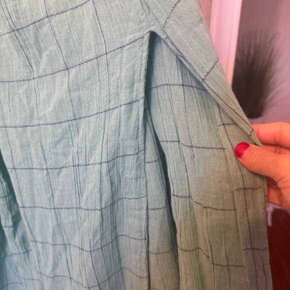 Free People Lunar Cove Wide Leg Pants size large - Picture 11 of 14